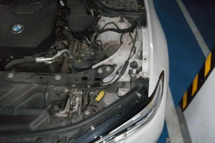 Used BMW 3 Series 2021 325Li M Sport Package Engine Bay Left