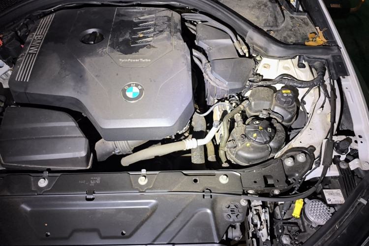 Used BMW 3 Series 2021 320Li M Sport Package Engine Bay Left