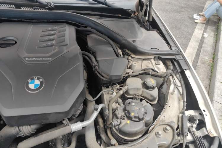 Used BMW 3 Series 2021 Restyled 330Li xDrive M Sport Night Edition Package Engine Bay Left