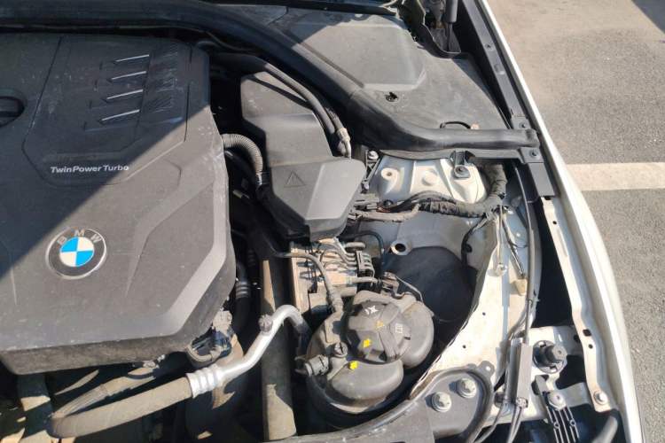 Used BMW 3 Series 2021 Facelifted 320Li M Sport Package Engine Bay Left