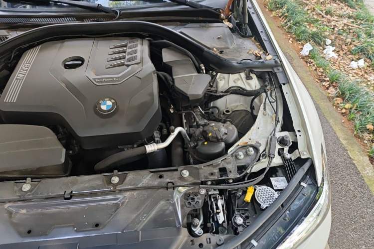Used BMW 3 Series 2021 320Li M Sport Package Engine Bay Left