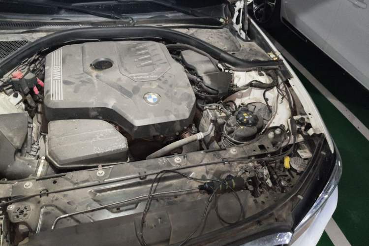 Used BMW 3 Series 2021 Second Facelift 320Li M Sport Package Engine Bay Left