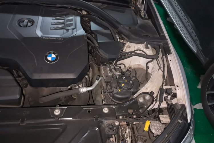Used BMW 3 Series 2021 Facelifted 325Li M Sport Night Edition Package Engine Bay Left