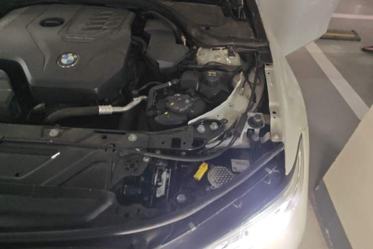 Used BMW 3 Series 2021 Facelifted 325Li M Sport Night Edition Package Engine Bay Left
