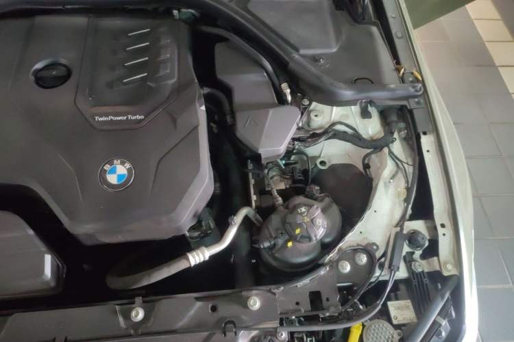 Used BMW 3 Series 2021 320Li M Sport Package Engine Bay Left