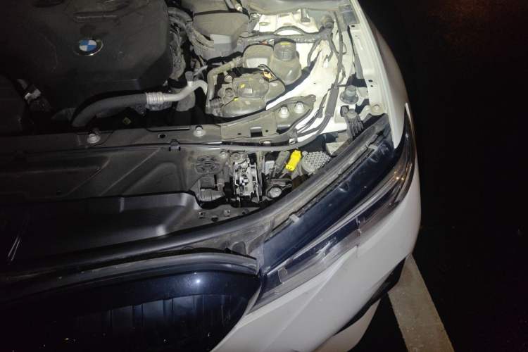 Used BMW 3 Series 2021 325Li M Sport Shadowline Package Engine Bay Left