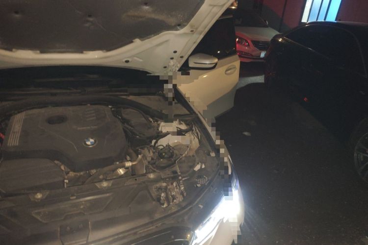 Used BMW 3 Series 2021 Second Facelift 320Li M Sport Package Engine Bay Left
