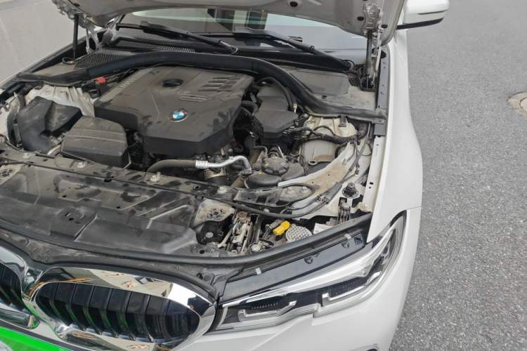 Used BMW 3 Series 2021 Restyled 325Li M Sport Package Engine Bay Left