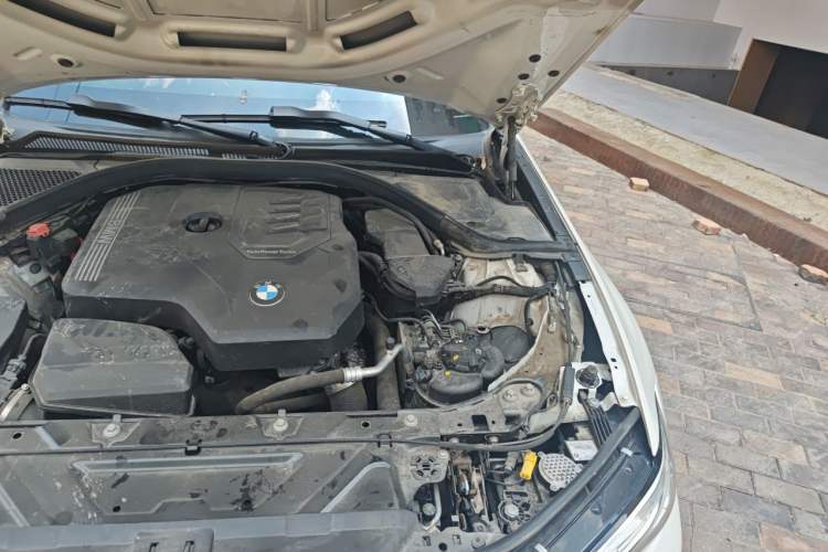 Used BMW 3 Series 2021 Restyled 325Li M Sport Package Engine Bay Left