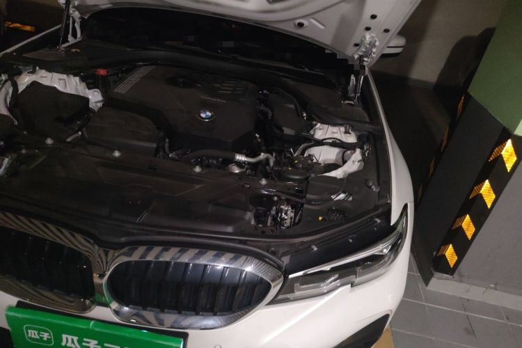 Used BMW 3 Series 2021 Second Facelift 325Li M Sport Package Engine Bay Left