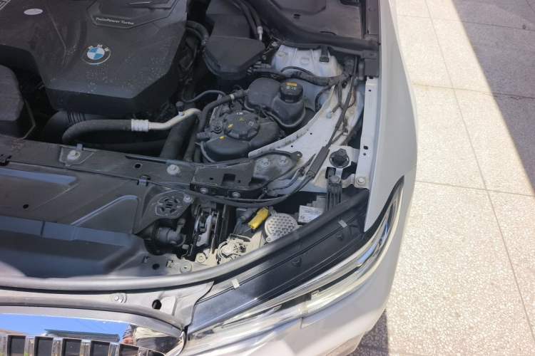 Used BMW 3 Series 2021 325Li M Sport Package Engine Bay Left