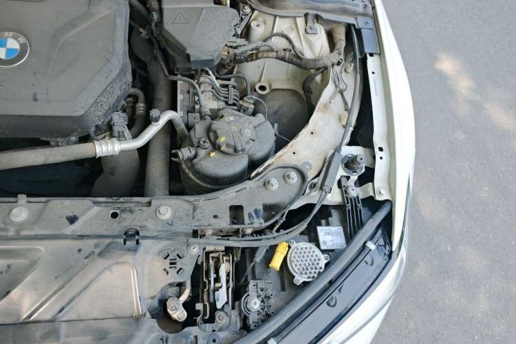 Used BMW 3 Series 2021 Facelifted 320Li M Sport Package Engine Bay Left