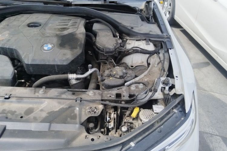 Used BMW 3 Series 2021 Restyled 325Li M Sport Package Engine Bay Left