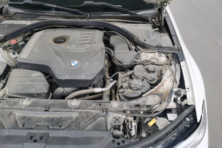 Used BMW 3 Series 2021 Facelifted 320Li M Sport Package Engine Bay Left
