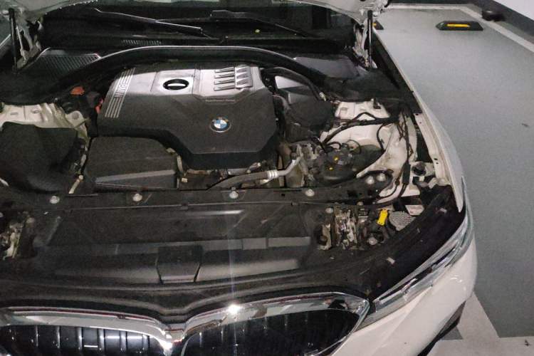 Used BMW 3 Series 2021 Second Facelift 320Li M Sport Package Engine Bay Left