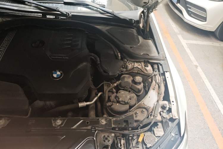 Used BMW 3 Series 2021 325Li M Sport Package Engine Bay Left