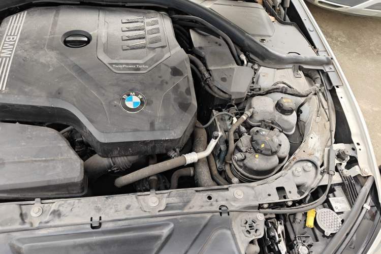 Used BMW 3 Series 2021 320Li M Sport Package Engine Bay Left
