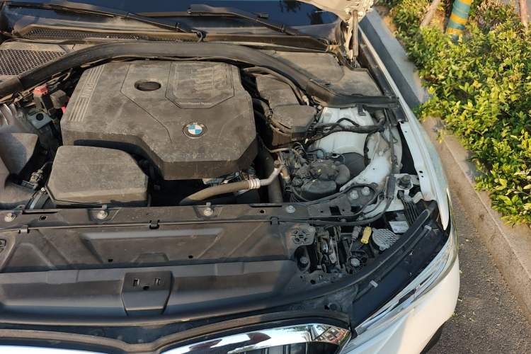 Used BMW 3 Series 2021 Restyled 325Li M Sport Package Engine Bay Left