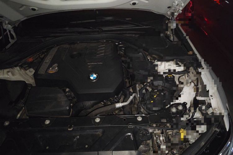 Used BMW 3 Series 2021 325Li xDrive M Sport Package Engine Bay Left