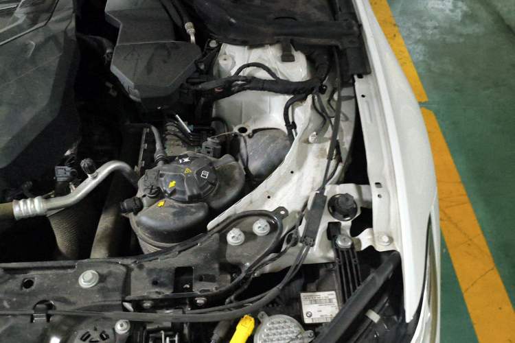 Used BMW 3 Series 2021 Second Facelift 325Li M Sport Night Edition Package Engine Bay Left