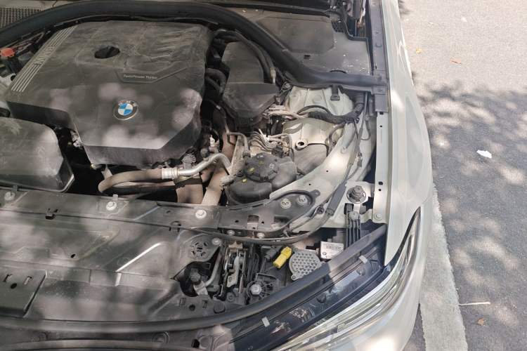 Used BMW 3 Series 2021 Restyled 325Li M Sport Package Engine Bay Left