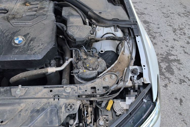 Used BMW 3 Series 2021 Restyled 325Li M Sport Package Engine Bay Left