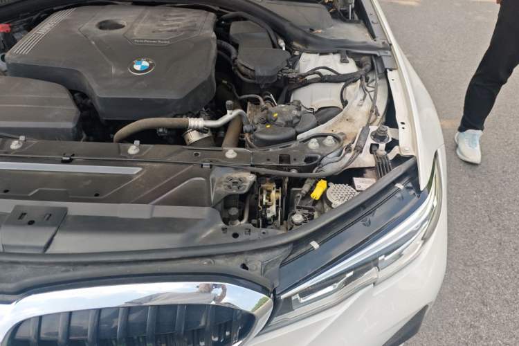 Used BMW 3 Series 2021 Restyled 325Li M Sport Package Engine Bay Left