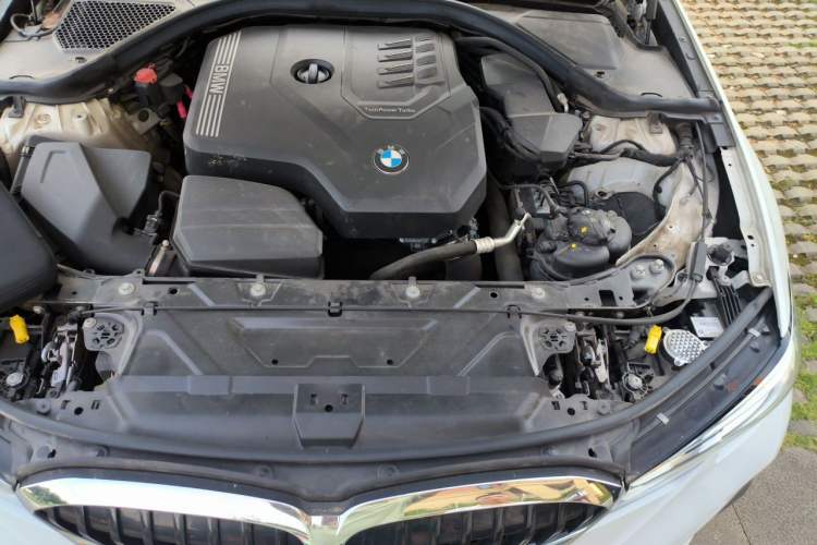 Used BMW 3 Series 2021 Facelifted 320Li M Sport Package Engine Bay Left
