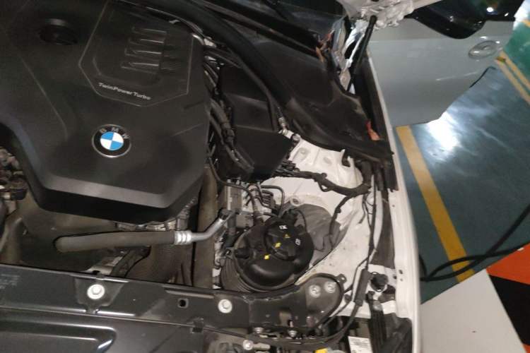 Used BMW 3 Series 2021 Second Facelift 325i M Sport Night Edition Package Engine Bay Left