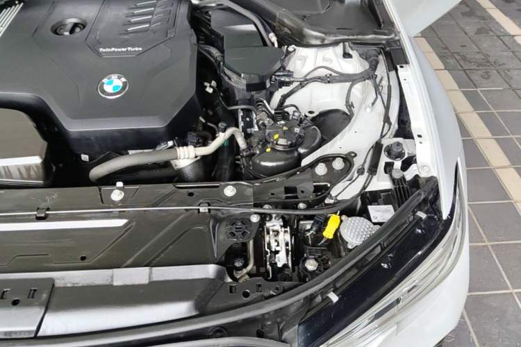 Used BMW 3 Series 2021 Facelifted 325Li M Sport Night Edition Package Engine Bay Left