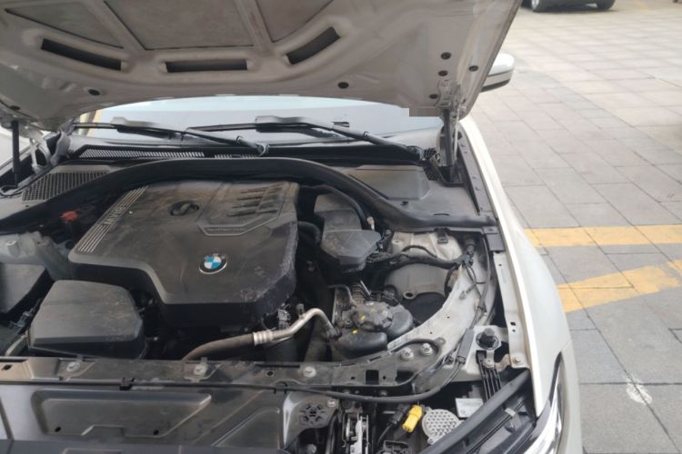 Used BMW 3 Series 2021 Facelifted 320Li M Sport Package Engine Bay Left
