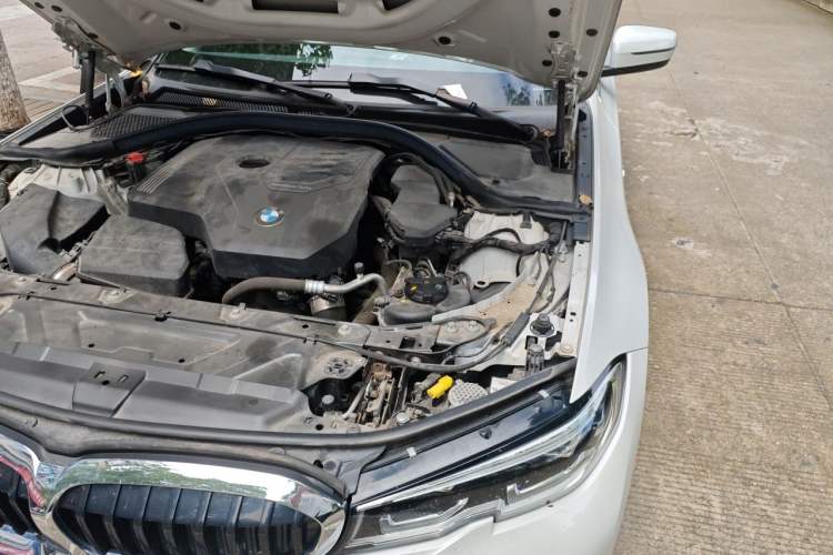 Used BMW 3 Series 2021 Facelifted 320Li M Sport Package Engine Bay Left