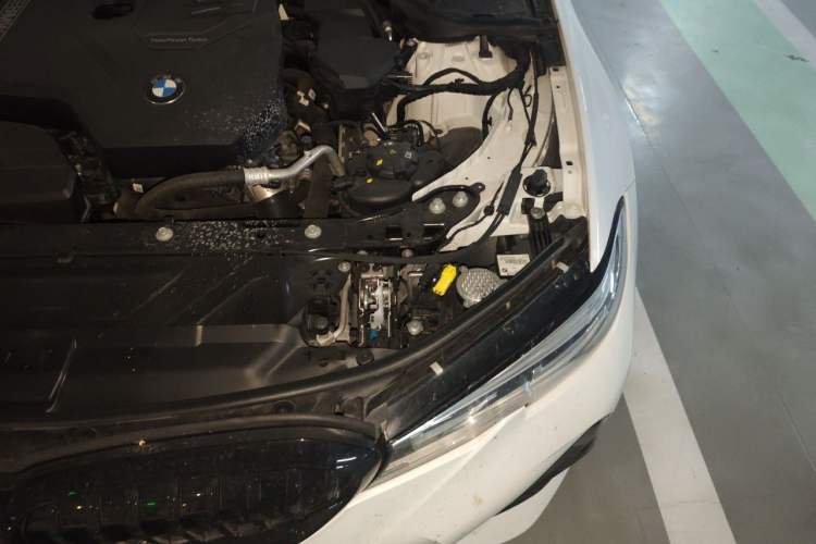 Used BMW 3 Series 2021 Second Facelift 325i M Sport Night Edition Package Engine Bay Left