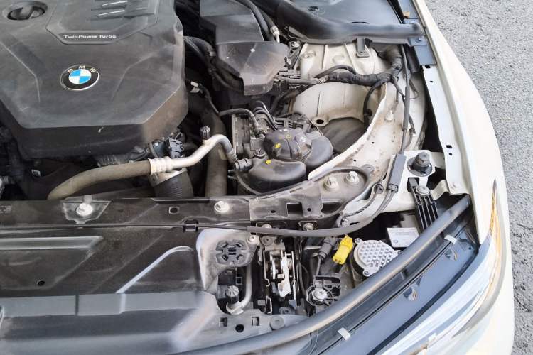 Used BMW 3 Series 2021 Facelifted 320Li M Sport Package Engine Bay Left
