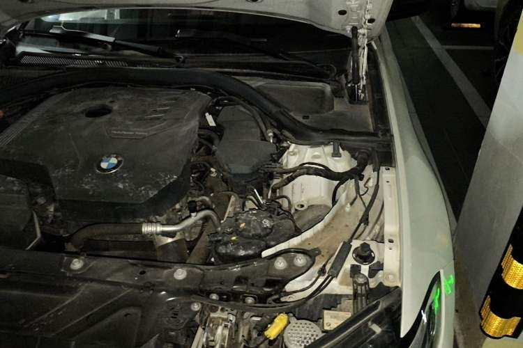Used BMW 3 Series 2021 Facelifted 325Li M Sport Night Edition Package Engine Bay Left
