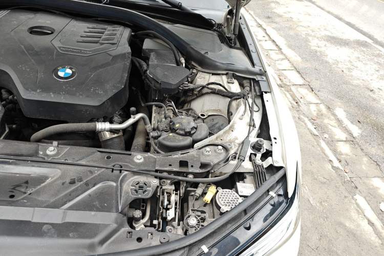 Used BMW 3 Series 2021 Restyled 325Li M Sport Package Engine Bay Left