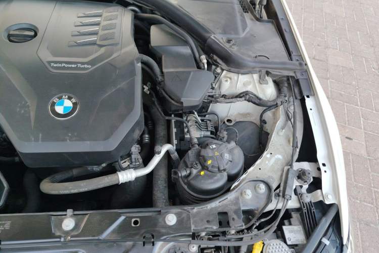 Used BMW 3 Series 2021 Restyled 325Li M Sport Package Engine Bay Left