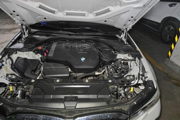 Used BMW 3 Series 2021 320Li M Sport Package Engine Bay Left