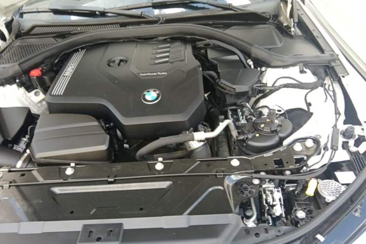 Used BMW 3 Series 2021 320Li M Sport Package Engine Bay Left