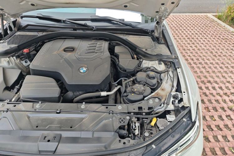 Used BMW 3 Series 2021 325Li M Sport Package Engine Bay Left