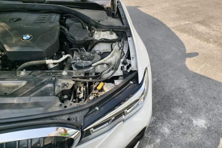 Used BMW 3 Series 2021 Restyled 325Li M Sport Package Engine Bay Left