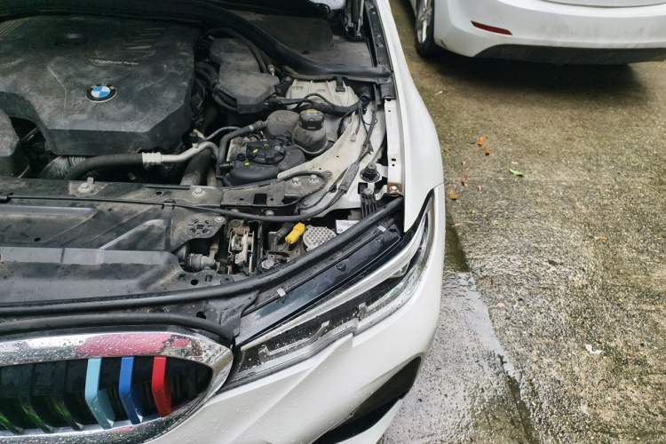 Used BMW 3 Series 2021 325i M Sport Package Engine Bay Left