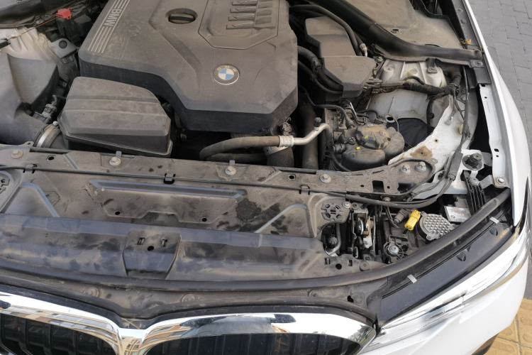 Used BMW 3 Series 2021 Second Facelift 320Li M Sport Package Engine Bay Left