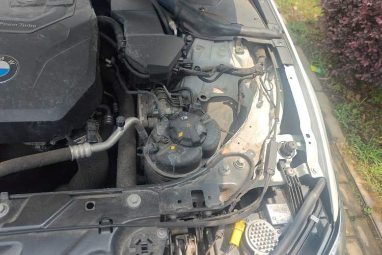 Used BMW 3 Series 2021 Restyled 325Li M Sport Package Engine Bay Left