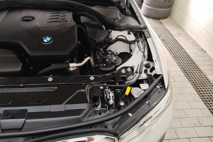 Used BMW 3 Series 2021 Restyled 325Li xDrive M Sport Package Engine Bay Left