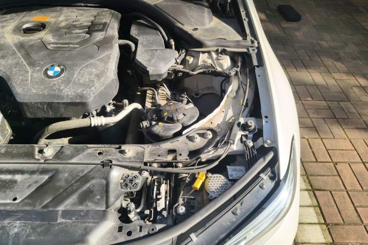 Used BMW 3 Series 2021 Facelifted 320Li M Sport Package Engine Bay Left