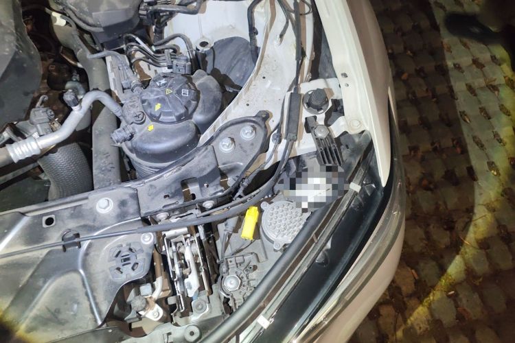 Used BMW 3 Series 2021 Restyled 325i M Sport Night Edition Package Engine Bay Left