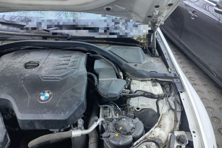Used BMW 3 Series 2021 Facelifted 320Li M Sport Package Engine Bay Left