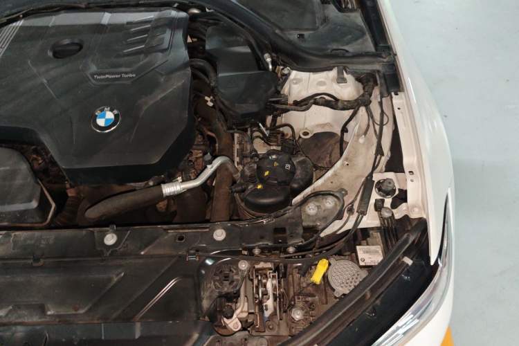 Used BMW 3 Series 2021 Restyled 325Li M Sport Package Engine Bay Left