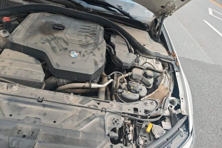 Used BMW 3 Series 2021 325Li M Sport Shadowline Package Engine Bay Left